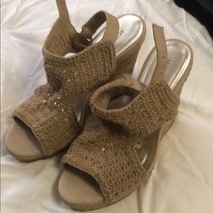 Audrey Brooke wedges